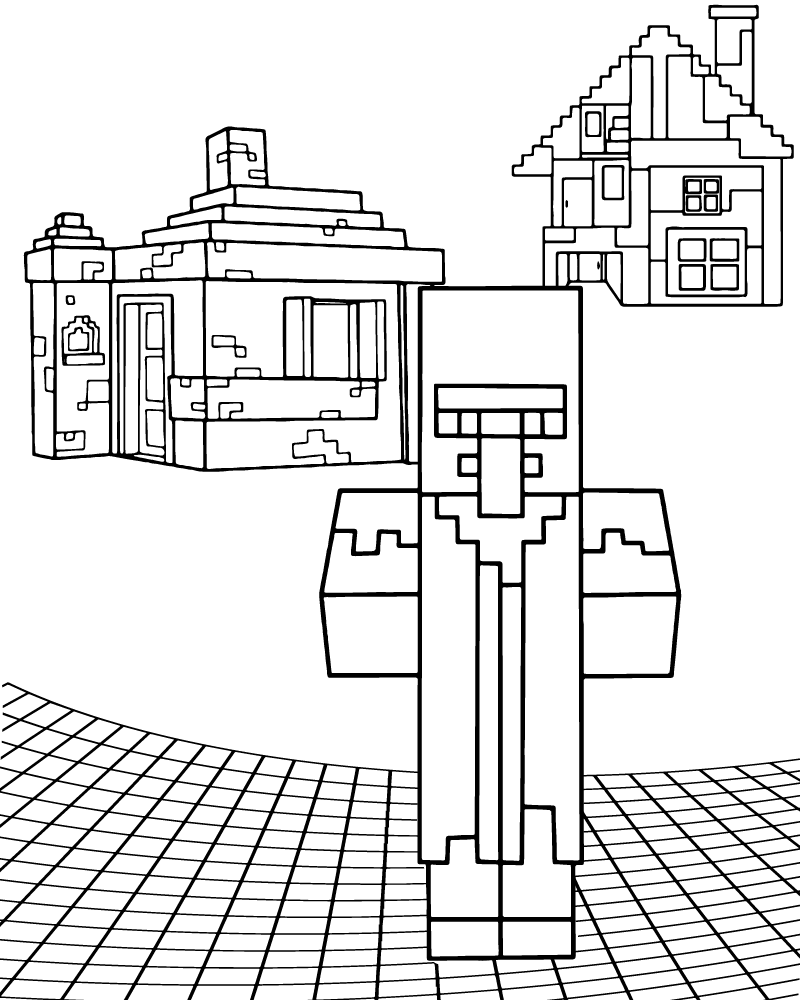 Zombie Villager Jockey