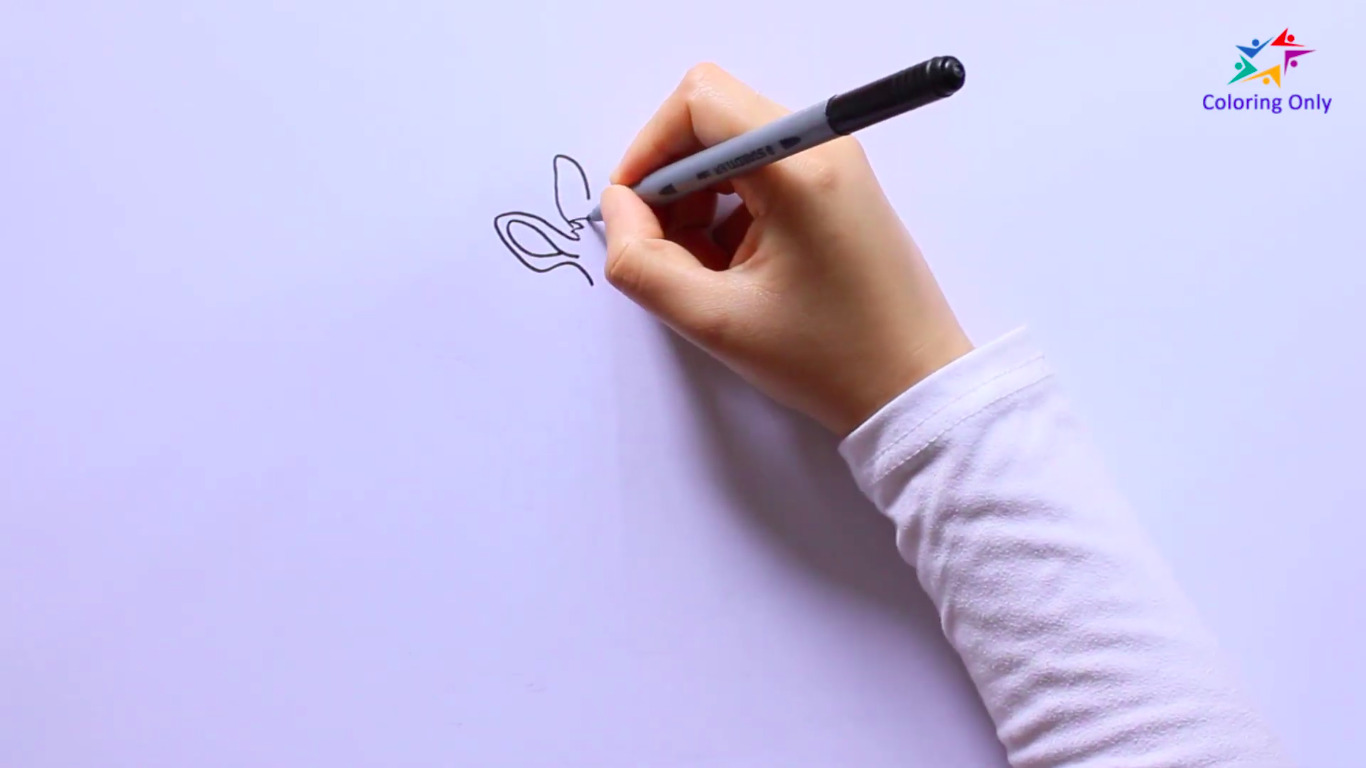 How to Draw the White Rabbit from Alice in Wonderland: A Simple Drawing ...