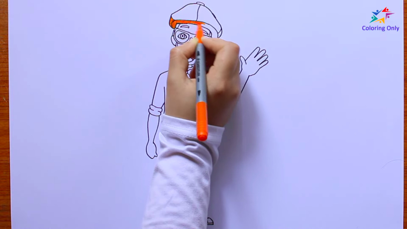 How to Draw Blippi: Easy Drawing Tutorial