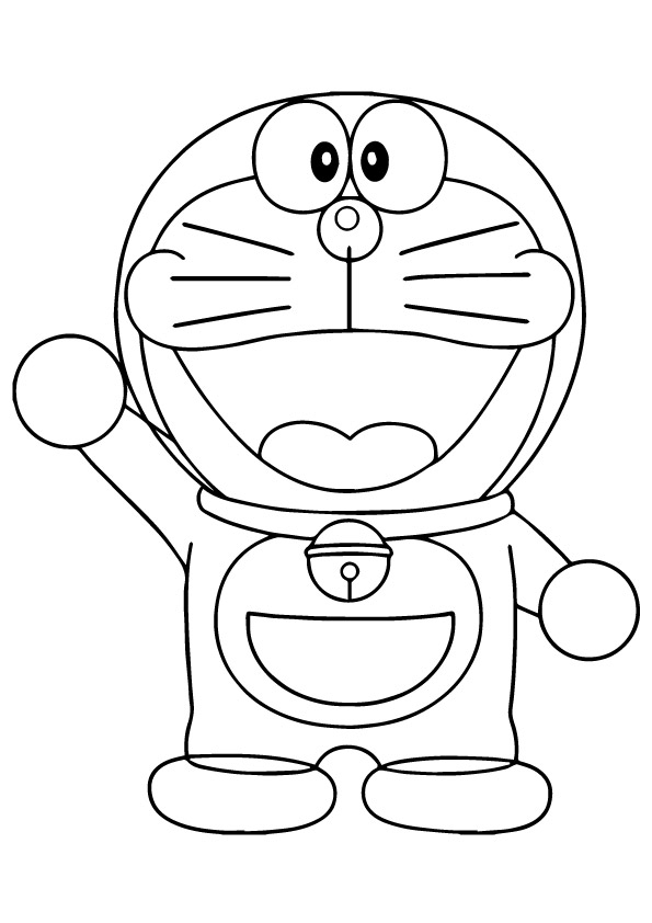 doraemon coloring pages  free printable coloring pages for kids