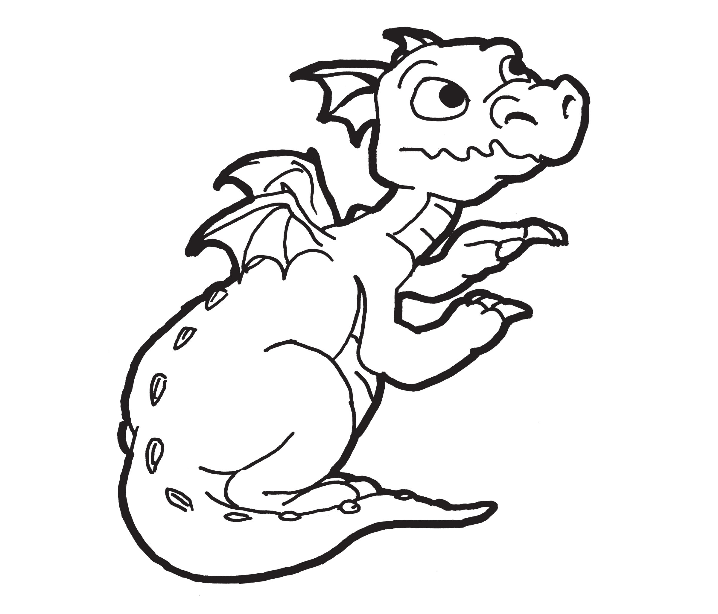 dragon coloring pages free printable coloring pages for kids