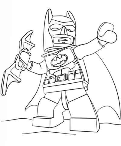 Batman Coloring Pages - Free Printable Coloring Pages for Kids