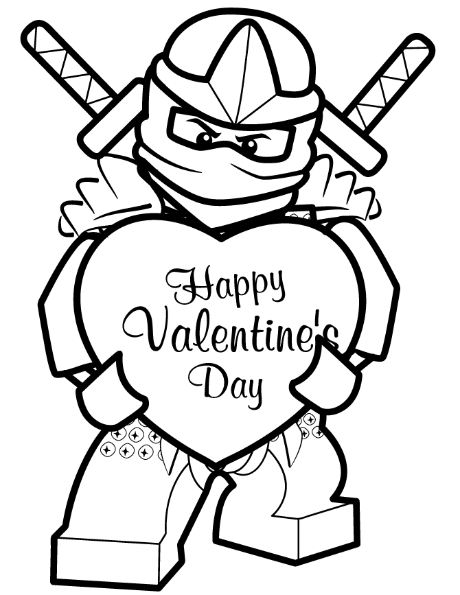 Valentine Coloring Pages - Free Printable Coloring Pages for Kids