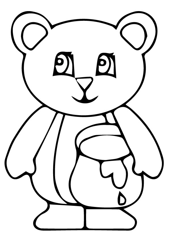 Berenstain Bears Coloring Pages - Free Printable Coloring Pages for Kids