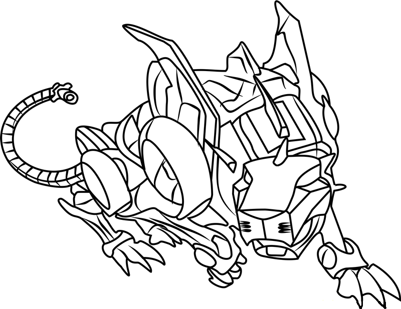 Red Lion Coloring Page - Free Printable Coloring Pages for Kids