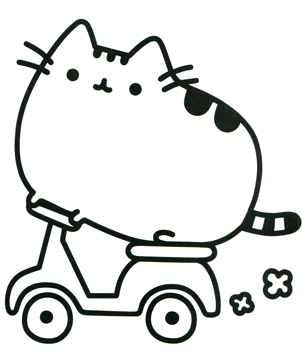 Download Pusheen Coloring Pages Free Printable Coloring Pages For Kids