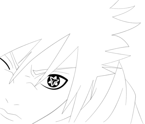 51 Naruto Sharingan Coloring Pages  Free