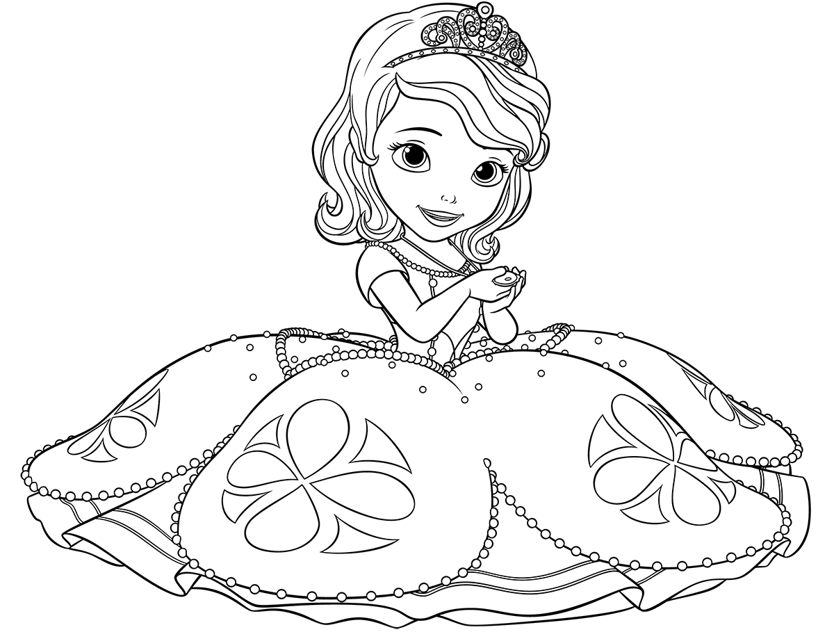 princess coloring pages free printable coloring pages at coloringonly com