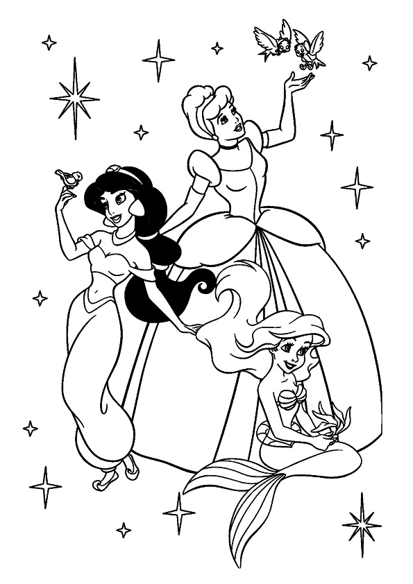 ariel coloring pages  free printable coloring pages for kids