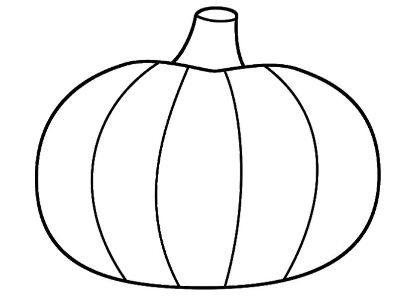 Pumpkin Coloring Pages Free Printable Coloring Pages for Kids