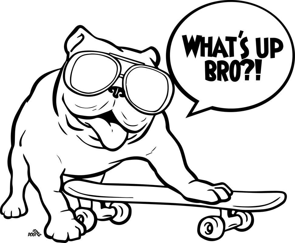 Download Cool Bulldog Coloring Page Free Printable Coloring Pages For Kids