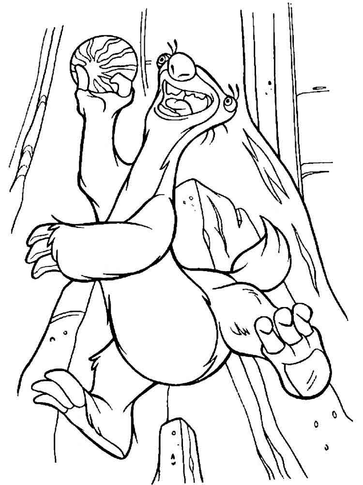 Ice Age Coloring Pages - Free Printable Coloring Pages for Kids