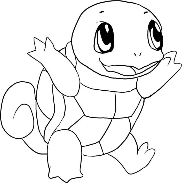 squirtle coloring pages free printable coloring pages for kids