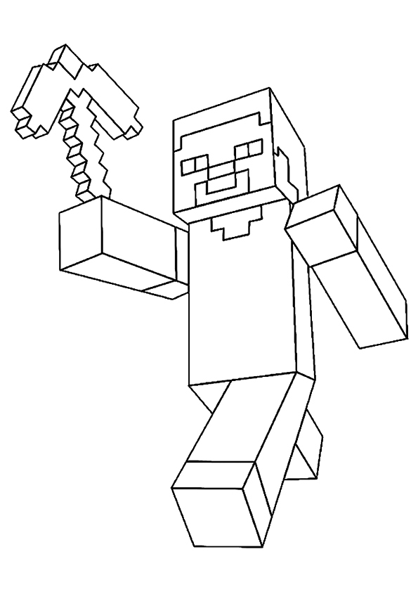 Minecraft Wither Coloring Page Free Printable Coloring Pages For Kids