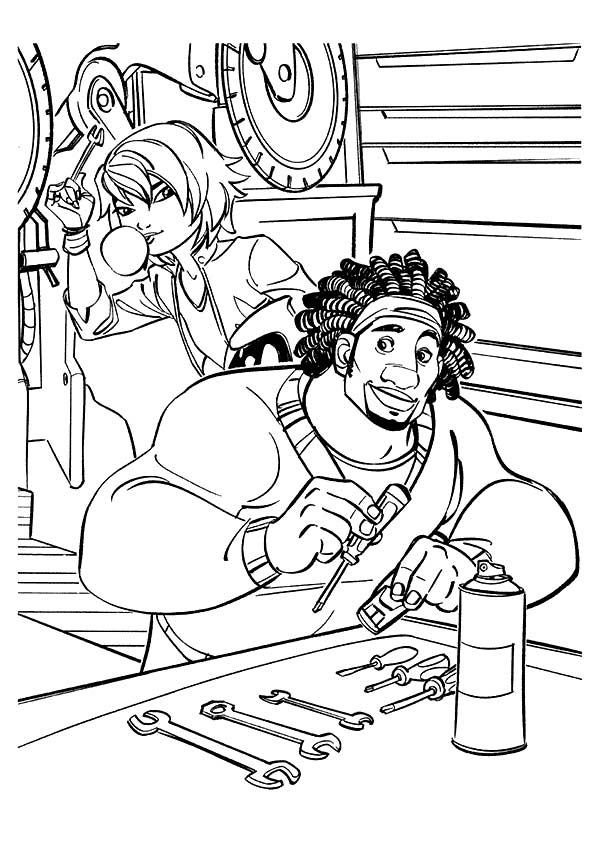 Big Hero 6 Coloring Pages Free Printable Coloring Pages For Kids
