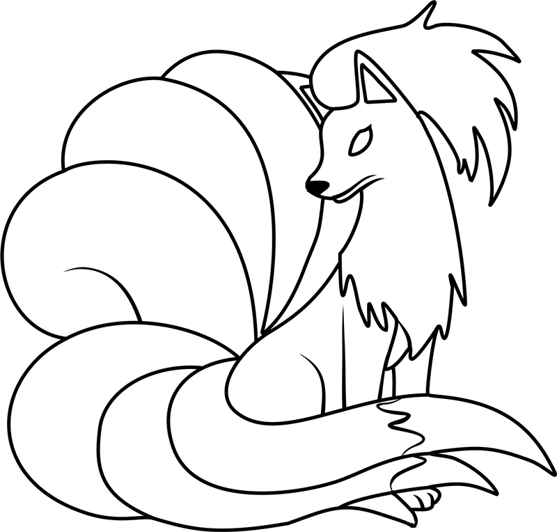 Featured image of post Cute Alolan Vulpix Coloring Page Vulpix alolan can be found in the wild at route 14