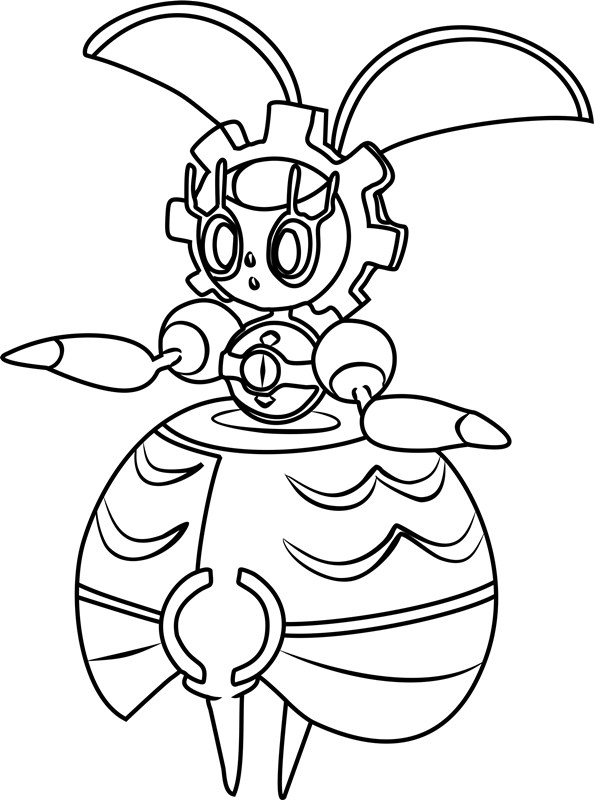 New Coloring Pages: Pokemon Coloring Pages Tapu Bulu / Coloring Pages