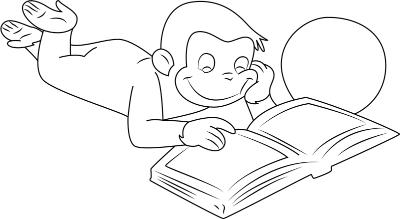 Curious George Coloring Pages Free Printable Coloring Pages For Kids