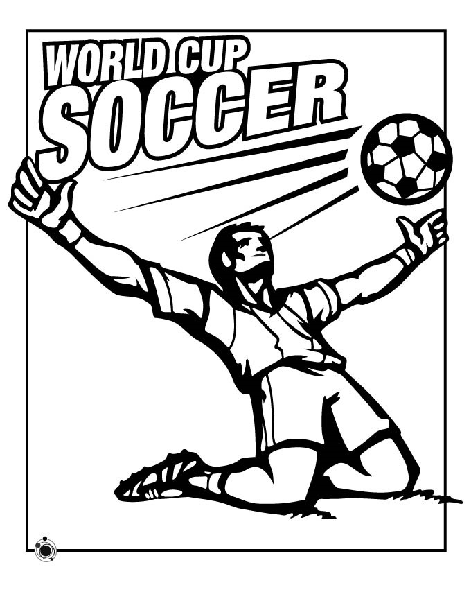 Printable Soccer Pictures To Color Printable Word Searches