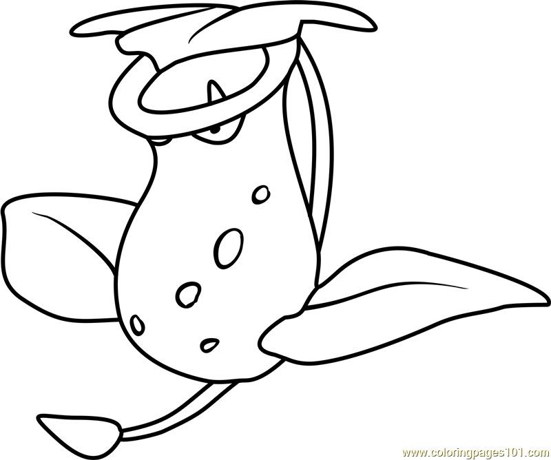 Stufful Pokemon Coloring Page - Free Printable Coloring Pages for Kids