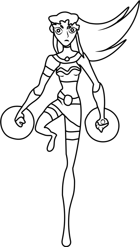 Teen Titans Go Coloring Pages - Free Printable Coloring Pages for Kids