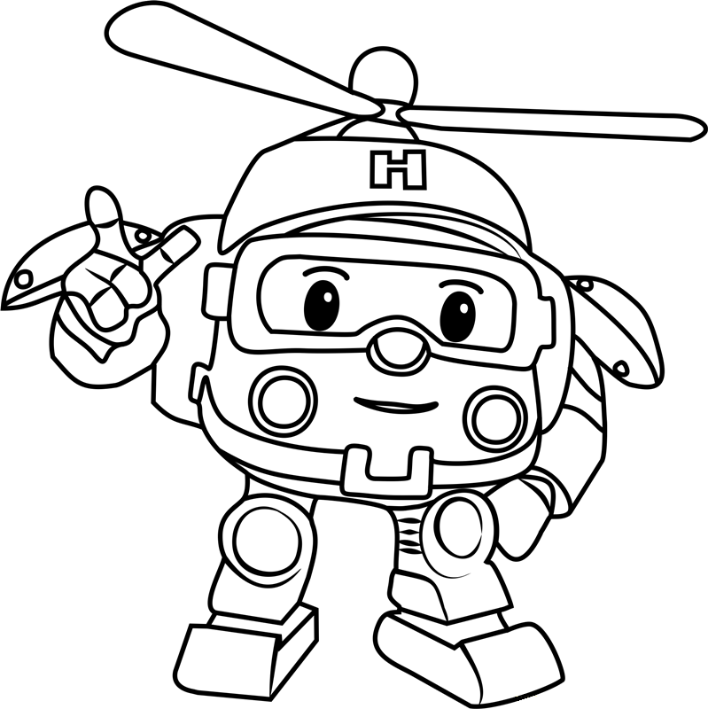 Cool Helly Coloring Page - Free Printable Coloring Pages for Kids