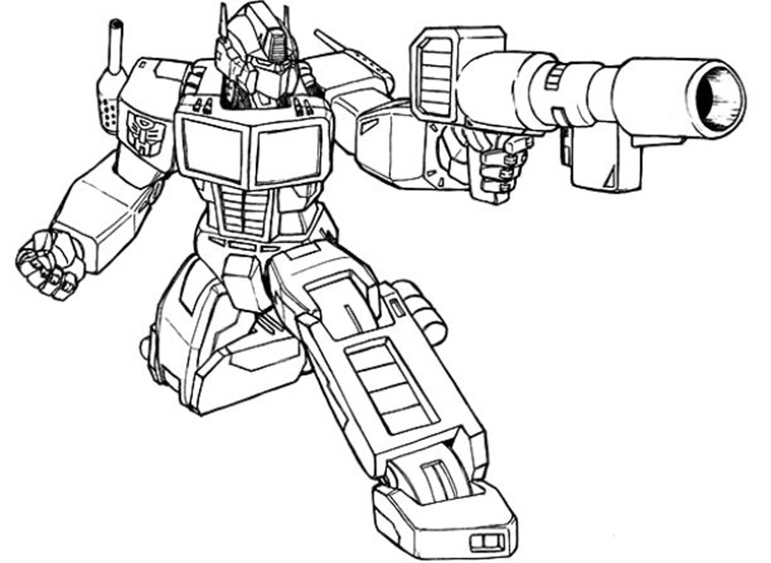 transformers prime coloring pages knockout