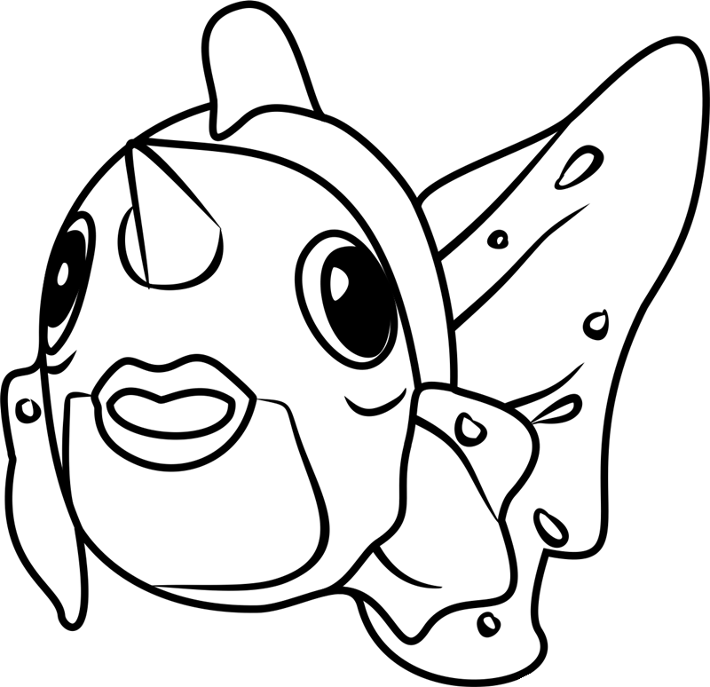 sealeo coloring pages pdfs pokemon