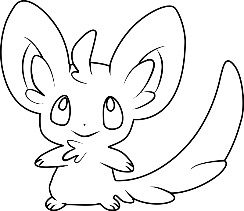 Minccino Coloring Pages - Free Printable Coloring Pages for Kids