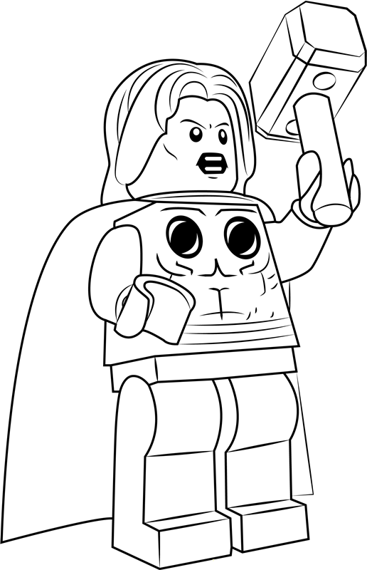 Download Lego Coloring Pages - Free Printable Coloring Pages for Kids