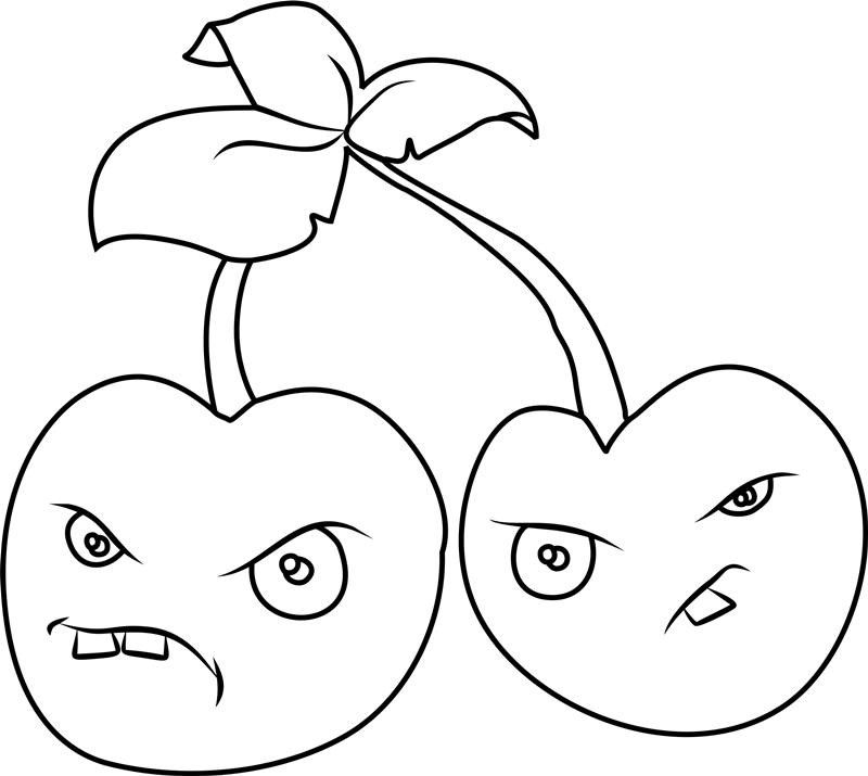 Featured image of post Coloring Pages Plants Vs Zombies 2