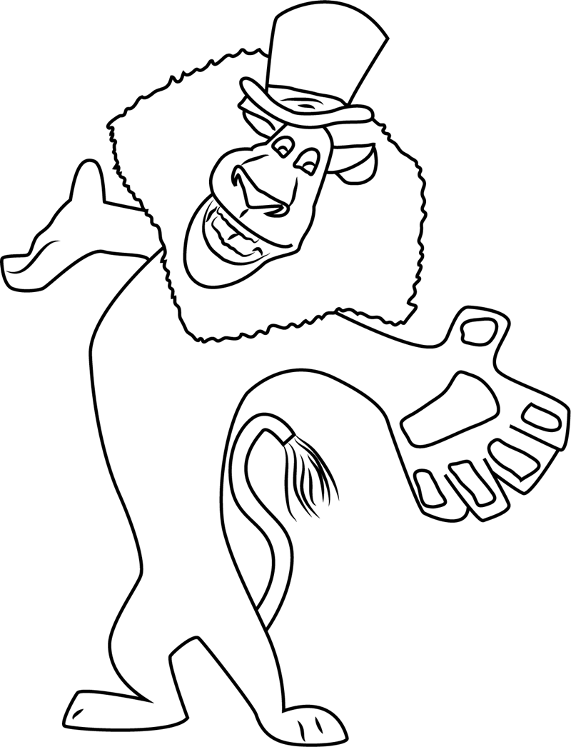 Download Madagascar 3 Coloring Pages - Free Printable Coloring Pages for Kids