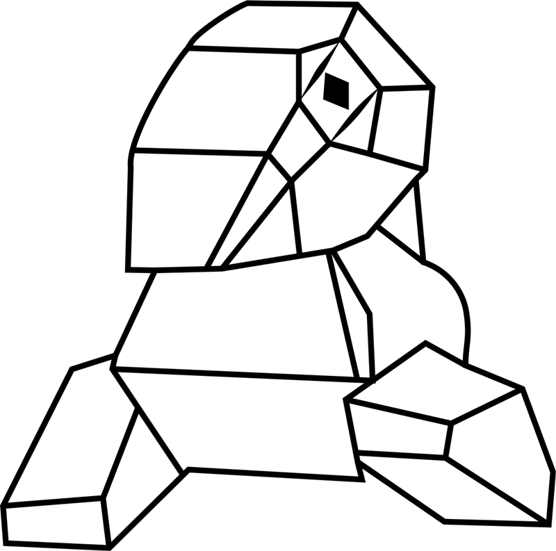 Porygon Pokemon Coloring Page Free Printable Coloring Pages For Kids