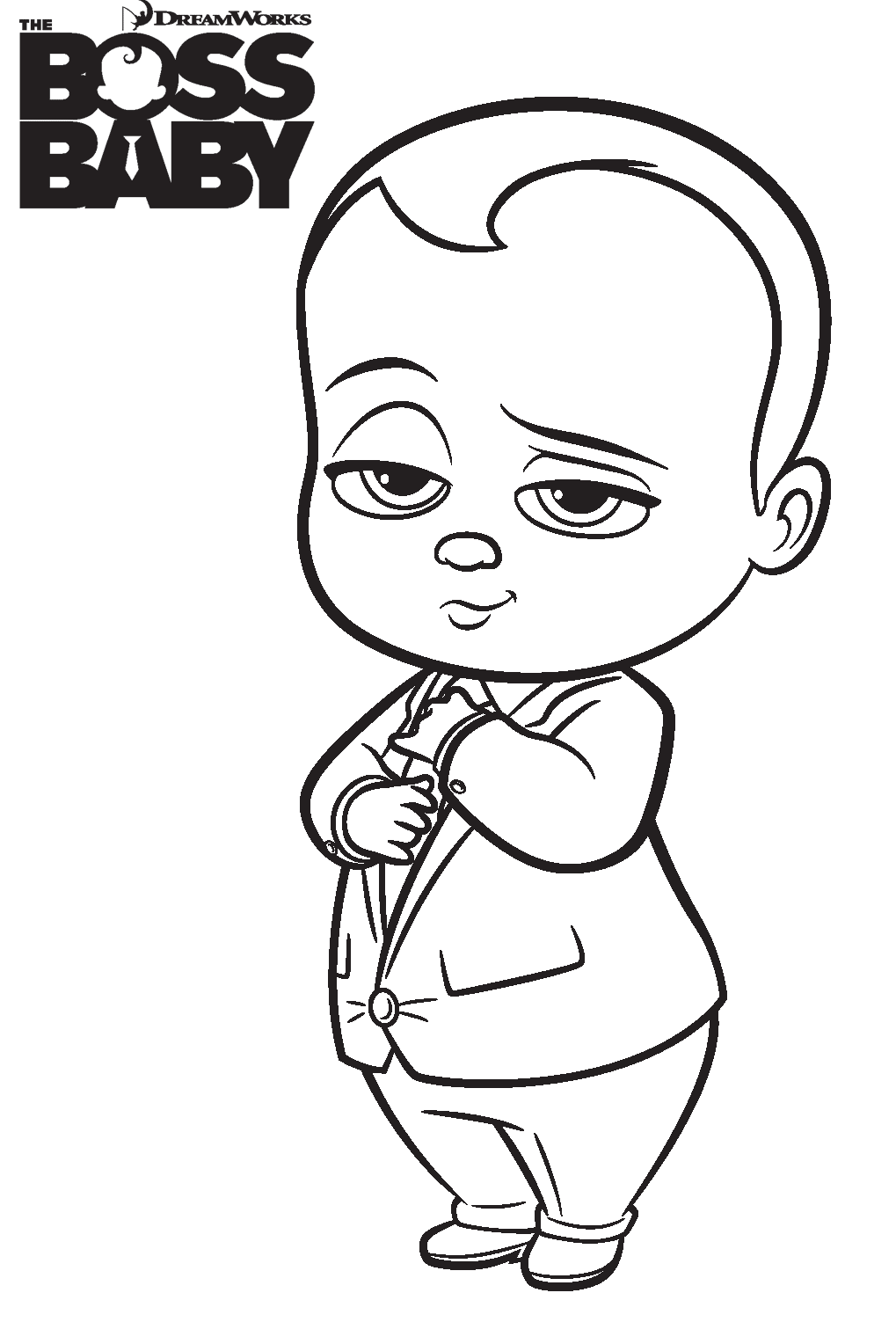 How to draw The Boss Baby Drawing Tutorial on Vimeo