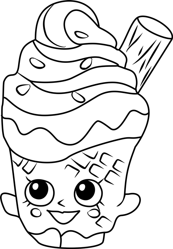 65 Desenhos para colorir kawaii e imprimir  Shopkin coloring pages,  Shopkins colouring pages, Ice cream coloring pages