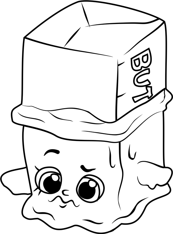 Shopkins Coloring Pages - Free Printable Coloring Pages for Kids