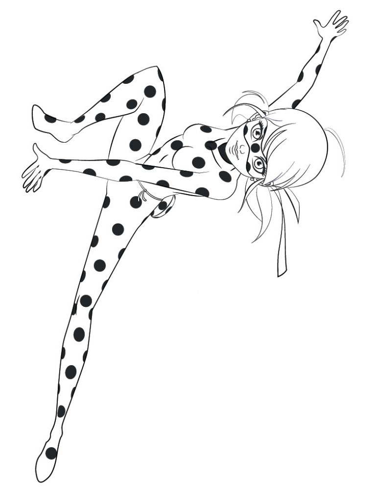Download Cool Ladybug Coloring Page - Free Printable Coloring Pages ...