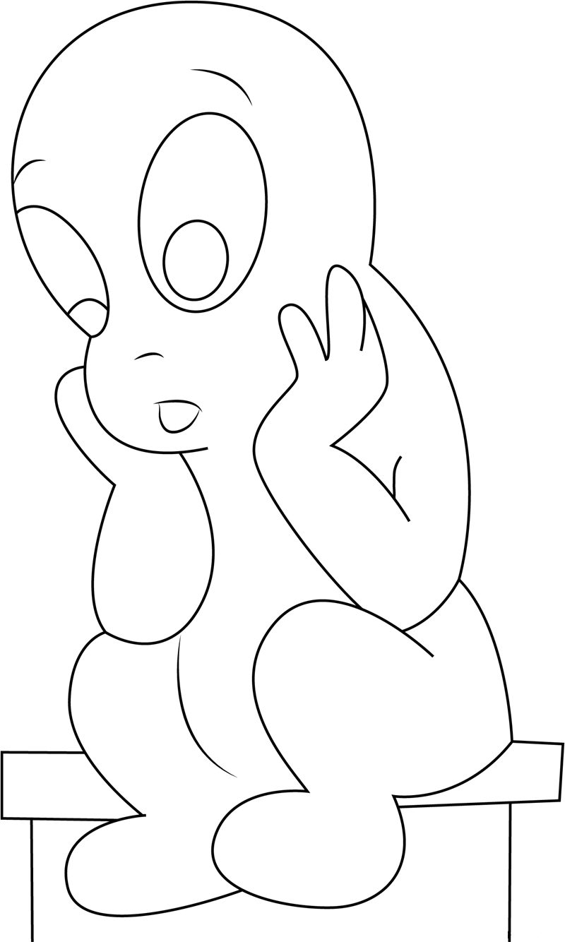 Casper the Friendly Ghost Coloring Pages - Free Printable Coloring