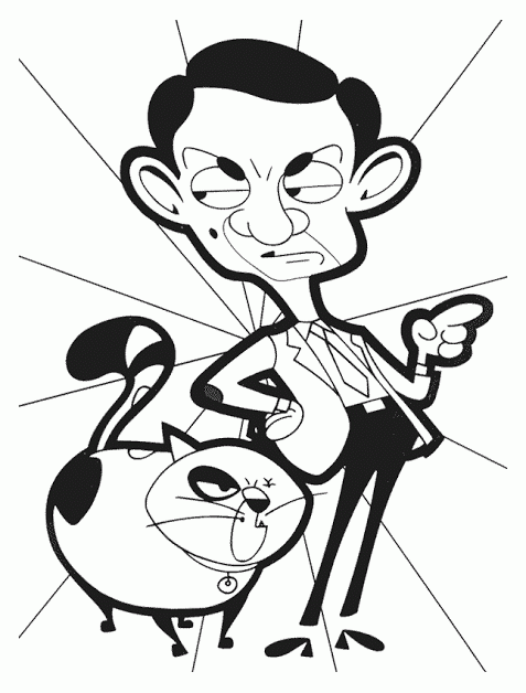 Mr. Bean And Scrapper