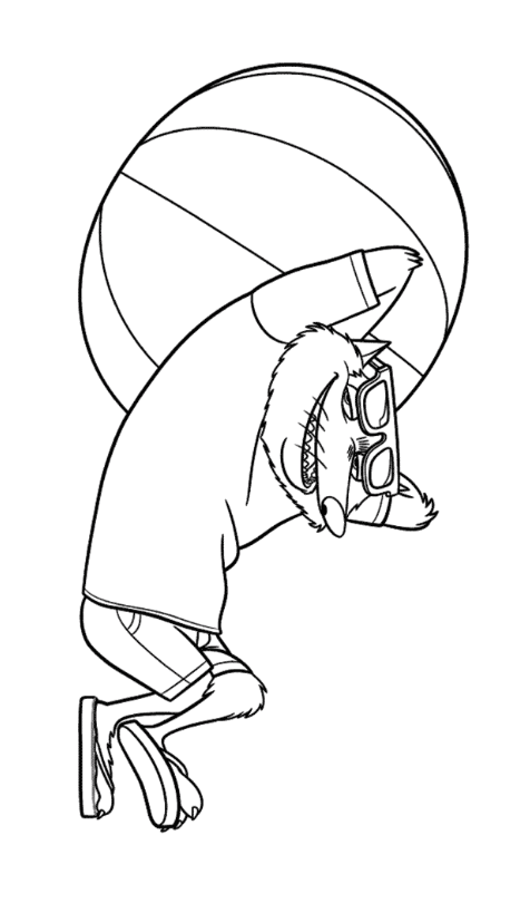 hotel transylvania coloring pages blobby costume
