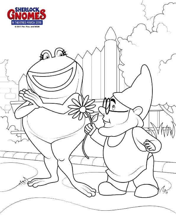 Nanette With Paris Coloring Page Free Printable Coloring