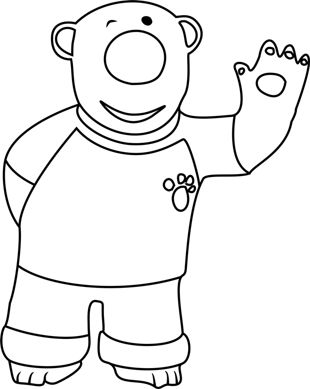 Pororo The Little Penguin Coloring Pages Free Printable Coloring Pages For Kids