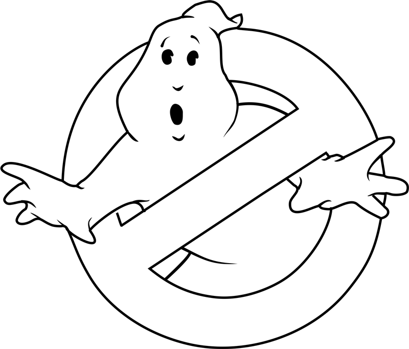 Ghostbusters Coloring Pages Free Printable Coloring Pages for Kids