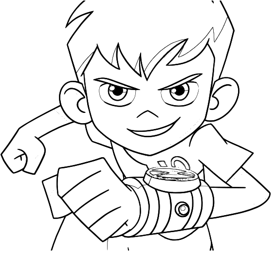 23+ great image Ben 10 Heatblast Coloring Pages / Ben 10 Omniverse