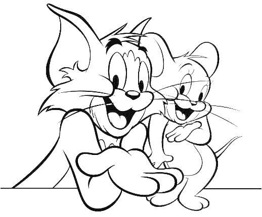 40 Collections Tom Jerry Coloring Pages Online Free  Latest Free