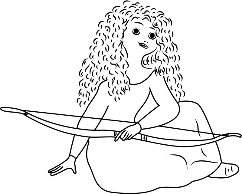 Merida Sitting