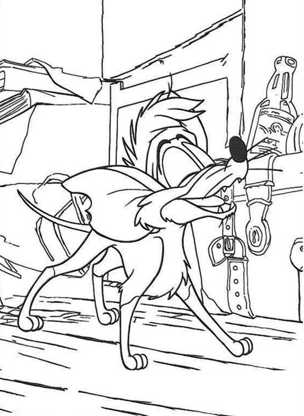Oliver & Company Coloring Pages - Free Printable Coloring Pages for Kids