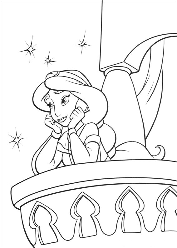 Download Jasmine Missing Aladdin Coloring Page Free Printable Coloring Pages For Kids