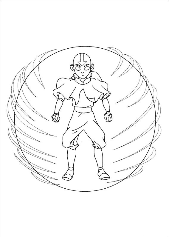 Avatar: The Last Airbender Coloring Pages - Free Printable Coloring
