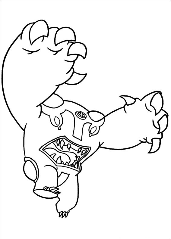 ben ten coloring pages printable